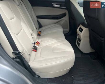 Сірий Форд Едж, об'ємом двигуна 2 л та пробігом 58 тис. км за 21590 $, фото 10 на Automoto.ua