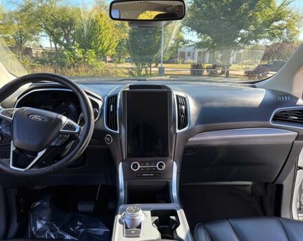 Сірий Форд Едж, об'ємом двигуна 2 л та пробігом 26 тис. км за 11200 $, фото 9 на Automoto.ua