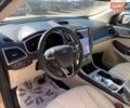 Серый Форд Эдж, объемом двигателя 2 л и пробегом 142 тыс. км за 21900 $, фото 12 на Automoto.ua