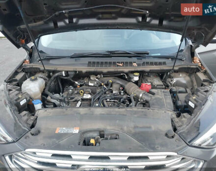 Сірий Форд Едж, об'ємом двигуна 2 л та пробігом 120 тис. км за 5500 $, фото 9 на Automoto.ua