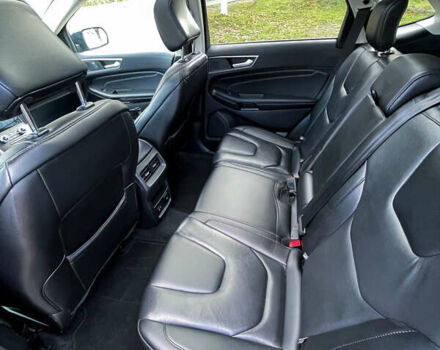 Серый Форд Эдж, объемом двигателя 2 л и пробегом 129 тыс. км за 18999 $, фото 18 на Automoto.ua