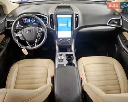 Сірий Форд Едж, об'ємом двигуна 2 л та пробігом 92 тис. км за 5400 $, фото 7 на Automoto.ua