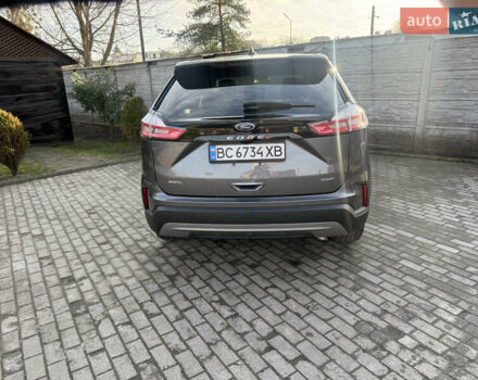 Серый Форд Эдж, объемом двигателя 2 л и пробегом 27 тыс. км за 20000 $, фото 12 на Automoto.ua