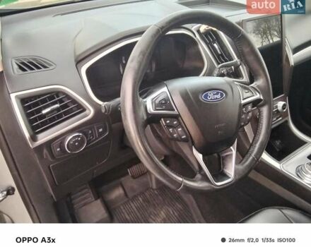 Сірий Форд Едж, об'ємом двигуна 2 л та пробігом 83 тис. км за 19500 $, фото 14 на Automoto.ua