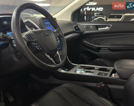 Серый Форд Эдж, объемом двигателя 2 л и пробегом 46 тыс. км за 23999 $, фото 33 на Automoto.ua