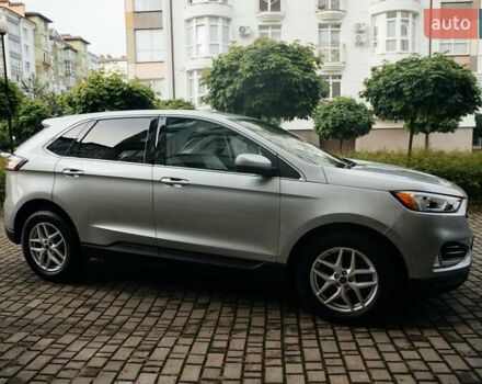 Серый Форд Эдж, объемом двигателя 2 л и пробегом 202 тыс. км за 18700 $, фото 9 на Automoto.ua