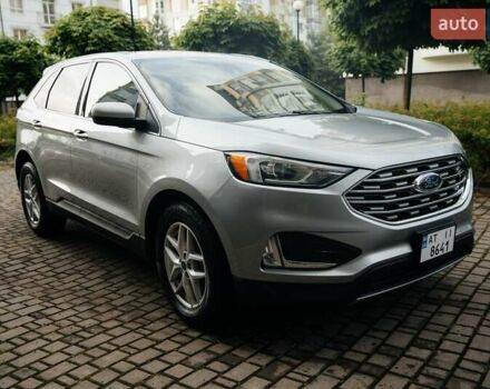 Серый Форд Эдж, объемом двигателя 2 л и пробегом 202 тыс. км за 18700 $, фото 8 на Automoto.ua