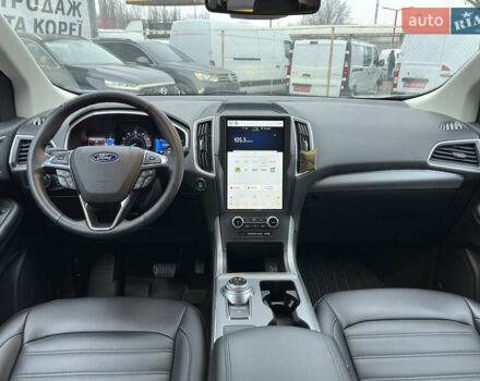 Серый Форд Эдж, объемом двигателя 2 л и пробегом 111 тыс. км за 22999 $, фото 26 на Automoto.ua