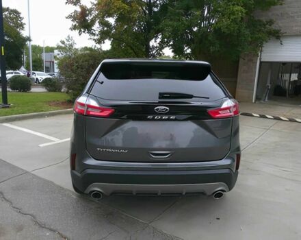 Серый Форд Эдж, объемом двигателя 2 л и пробегом 19 тыс. км за 11500 $, фото 5 на Automoto.ua