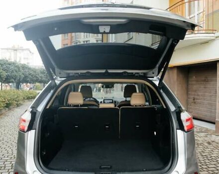 Серый Форд Эдж, объемом двигателя 2 л и пробегом 202 тыс. км за 18700 $, фото 22 на Automoto.ua