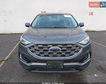 Сірий Форд Едж, об'ємом двигуна 2 л та пробігом 120 тис. км за 5500 $, фото 4 на Automoto.ua