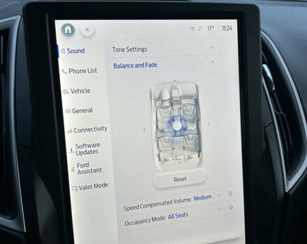 Серый Форд Эдж, объемом двигателя 2 л и пробегом 174 тыс. км за 18000 $, фото 36 на Automoto.ua