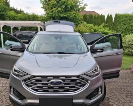 Сірий Форд Едж, об'ємом двигуна 0 л та пробігом 41 тис. км за 13400 $, фото 1 на Automoto.ua