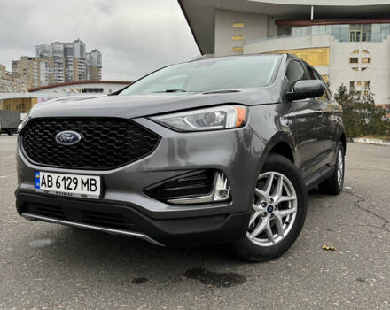 Серый Форд Эдж, объемом двигателя 2 л и пробегом 127 тыс. км за 19200 $, фото 10 на Automoto.ua