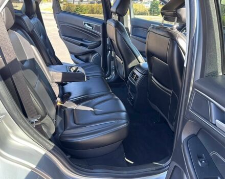 Сірий Форд Едж, об'ємом двигуна 2 л та пробігом 26 тис. км за 11200 $, фото 12 на Automoto.ua