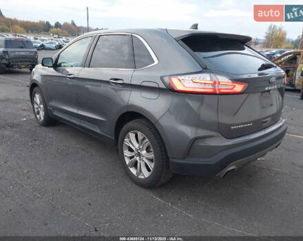 Сірий Форд Едж, об'ємом двигуна 2 л та пробігом 120 тис. км за 5500 $, фото 2 на Automoto.ua
