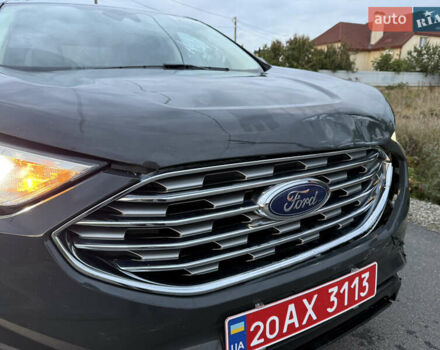 Сірий Форд Едж, об'ємом двигуна 2 л та пробігом 297 тис. км за 9950 $, фото 14 на Automoto.ua