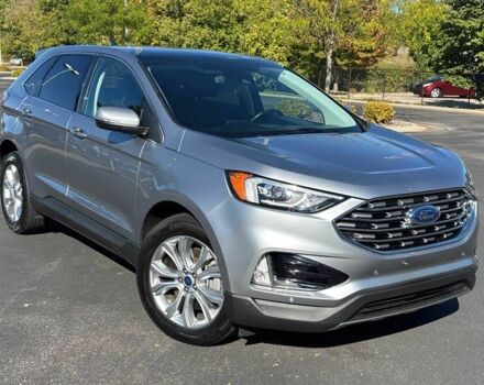 Сірий Форд Едж, об'ємом двигуна 2 л та пробігом 30 тис. км за 5700 $, фото 2 на Automoto.ua