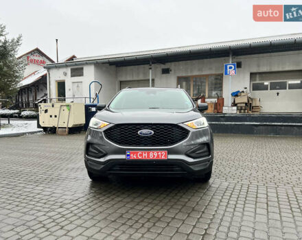 Серый Форд Эдж, объемом двигателя 2 л и пробегом 95 тыс. км за 17300 $, фото 7 на Automoto.ua