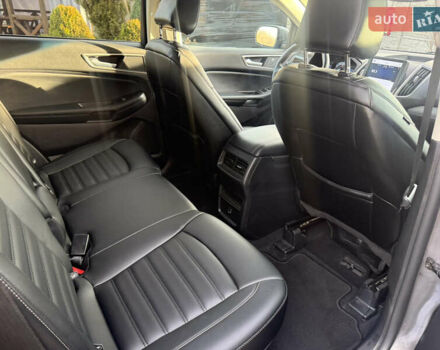 Серый Форд Эдж, объемом двигателя 2 л и пробегом 27 тыс. км за 20000 $, фото 11 на Automoto.ua