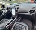 Серый Форд Эдж, объемом двигателя 2 л и пробегом 97 тыс. км за 21500 $, фото 13 на Automoto.ua