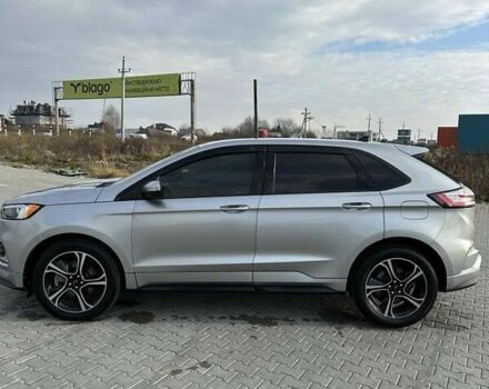 Серый Форд Эдж, объемом двигателя 2.69 л и пробегом 16 тыс. км за 26800 $, фото 2 на Automoto.ua