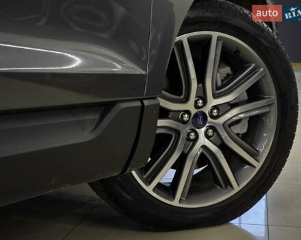 Серый Форд Эдж, объемом двигателя 2 л и пробегом 46 тыс. км за 23999 $, фото 32 на Automoto.ua