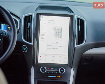 Серый Форд Эдж, объемом двигателя 2 л и пробегом 174 тыс. км за 18000 $, фото 20 на Automoto.ua