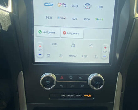Сірий Форд Едж, об'ємом двигуна 2 л та пробігом 37 тис. км за 23500 $, фото 12 на Automoto.ua