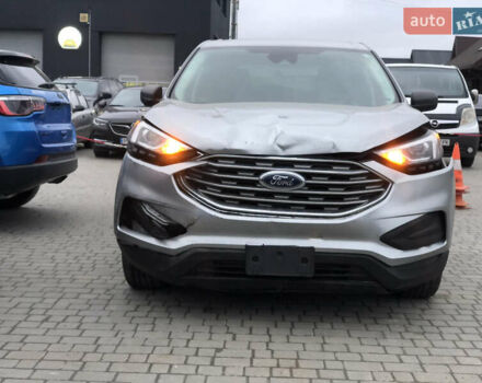 Сірий Форд Едж, об'ємом двигуна 2 л та пробігом 25 тис. км за 13900 $, фото 1 на Automoto.ua