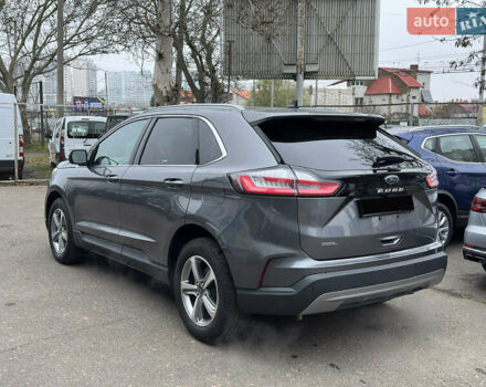 Серый Форд Эдж, объемом двигателя 2 л и пробегом 111 тыс. км за 22999 $, фото 9 на Automoto.ua