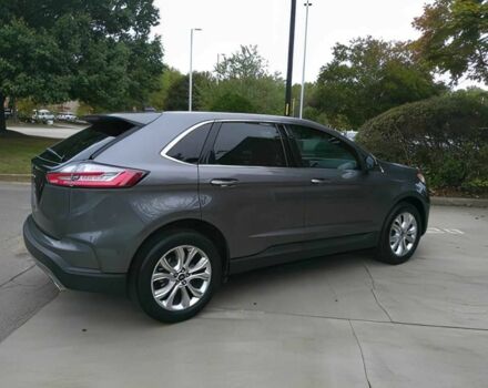 Серый Форд Эдж, объемом двигателя 2 л и пробегом 19 тыс. км за 11500 $, фото 7 на Automoto.ua