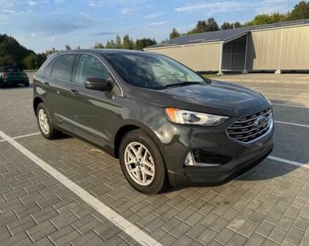 Серый Форд Эдж, объемом двигателя 2 л и пробегом 72 тыс. км за 15000 $, фото 3 на Automoto.ua