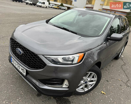 Серый Форд Эдж, объемом двигателя 2 л и пробегом 127 тыс. км за 19200 $, фото 11 на Automoto.ua