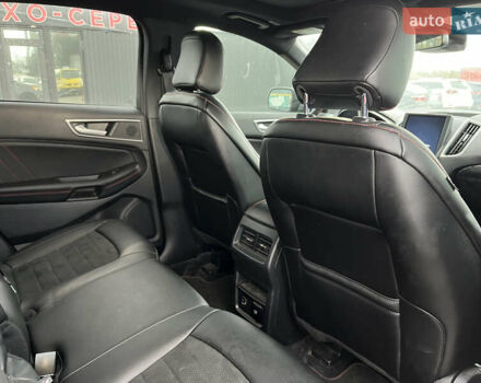 Сірий Форд Едж, об'ємом двигуна 2 л та пробігом 149 тис. км за 18700 $, фото 12 на Automoto.ua