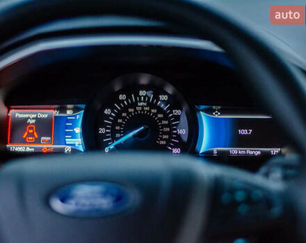 Серый Форд Эдж, объемом двигателя 2 л и пробегом 174 тыс. км за 18000 $, фото 21 на Automoto.ua