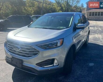 Сірий Форд Едж, об'ємом двигуна 2 л та пробігом 58 тис. км за 21590 $, фото 8 на Automoto.ua