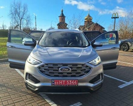 Сірий Форд Едж, об'ємом двигуна 2 л та пробігом 110 тис. км за 17499 $, фото 11 на Automoto.ua