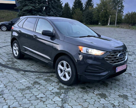 Серый Форд Эдж, объемом двигателя 2 л и пробегом 174 тыс. км за 18000 $, фото 29 на Automoto.ua