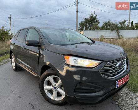 Сірий Форд Едж, об'ємом двигуна 2 л та пробігом 297 тис. км за 9950 $, фото 4 на Automoto.ua