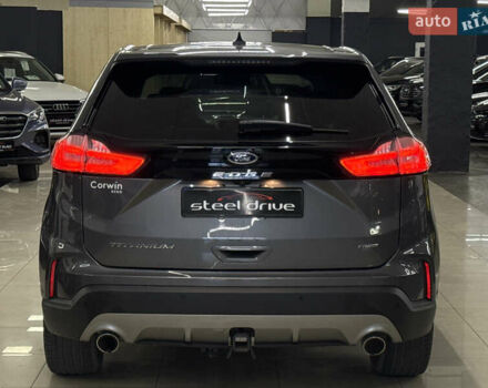 Серый Форд Эдж, объемом двигателя 2 л и пробегом 46 тыс. км за 23999 $, фото 9 на Automoto.ua