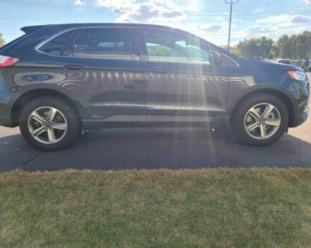 Серый Форд Эдж, объемом двигателя 2 л и пробегом 11 тыс. км за 15200 $, фото 3 на Automoto.ua