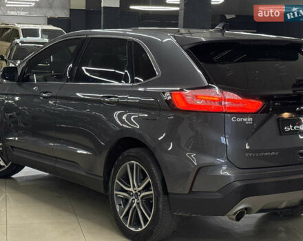 Серый Форд Эдж, объемом двигателя 2 л и пробегом 46 тыс. км за 23999 $, фото 11 на Automoto.ua