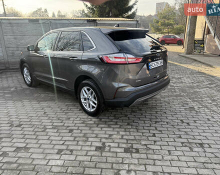 Серый Форд Эдж, объемом двигателя 2 л и пробегом 27 тыс. км за 20000 $, фото 13 на Automoto.ua