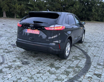 Серый Форд Эдж, объемом двигателя 2 л и пробегом 174 тыс. км за 18000 $, фото 32 на Automoto.ua