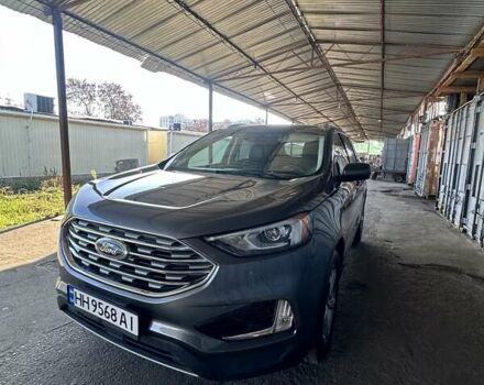 Серый Форд Эдж, объемом двигателя 2 л и пробегом 111 тыс. км за 22300 $, фото 13 на Automoto.ua