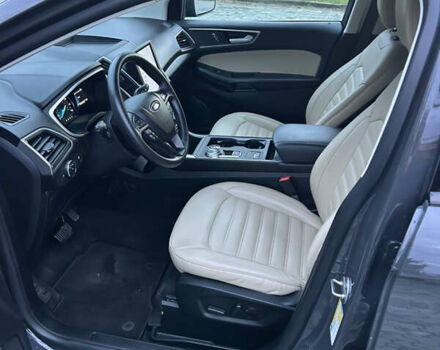 Серый Форд Эдж, объемом двигателя 2 л и пробегом 174 тыс. км за 18000 $, фото 33 на Automoto.ua