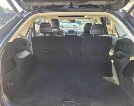 Серый Форд Эдж, объемом двигателя 2 л и пробегом 11 тыс. км за 15200 $, фото 10 на Automoto.ua