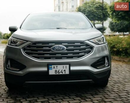 Серый Форд Эдж, объемом двигателя 2 л и пробегом 202 тыс. км за 18700 $, фото 7 на Automoto.ua