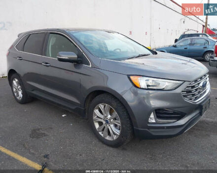 Сірий Форд Едж, об'ємом двигуна 2 л та пробігом 120 тис. км за 5500 $, фото 1 на Automoto.ua